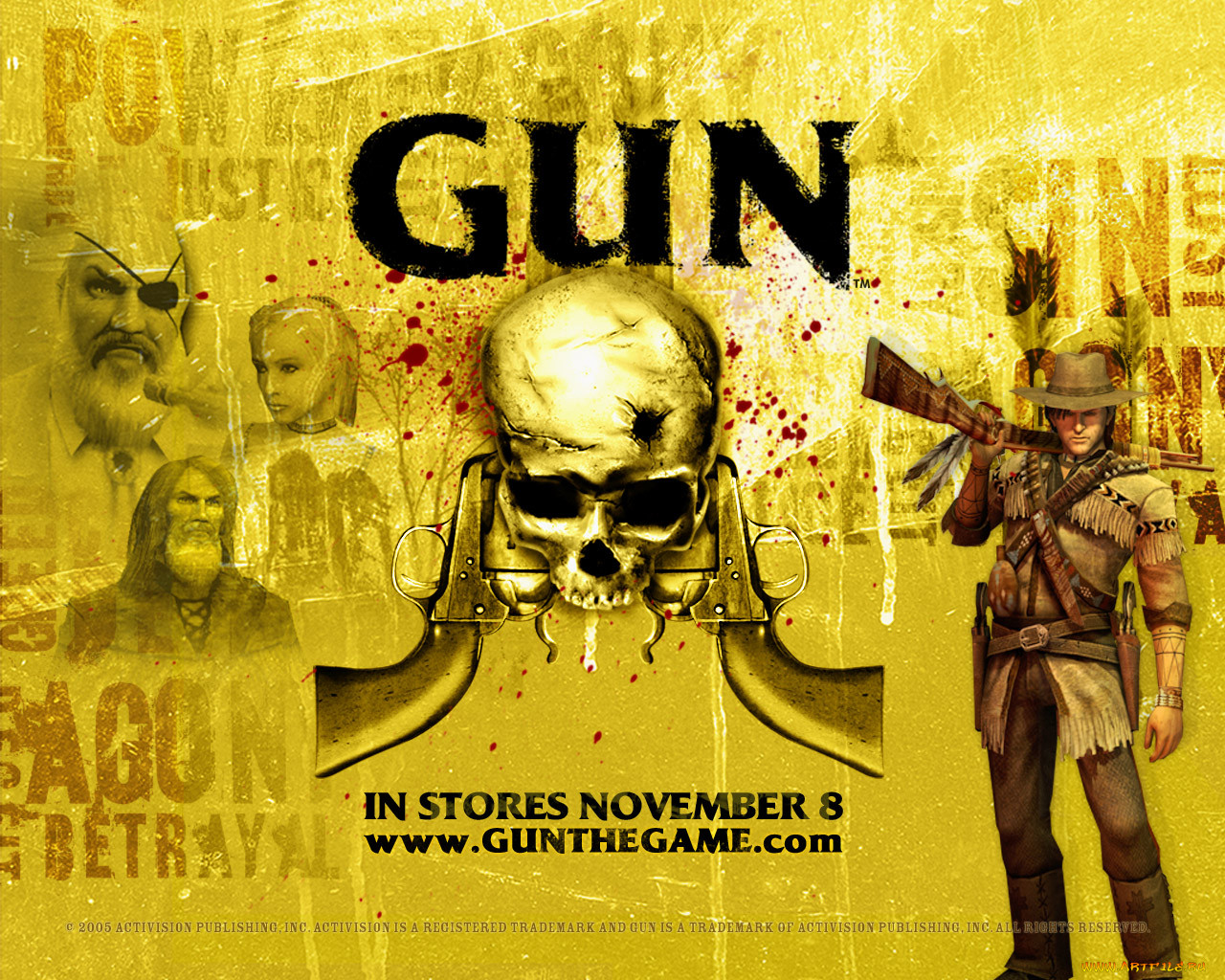 , , gun